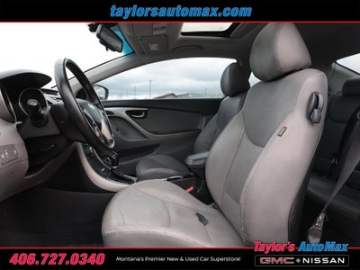 2014 Hyundai Elantra Coupe Base