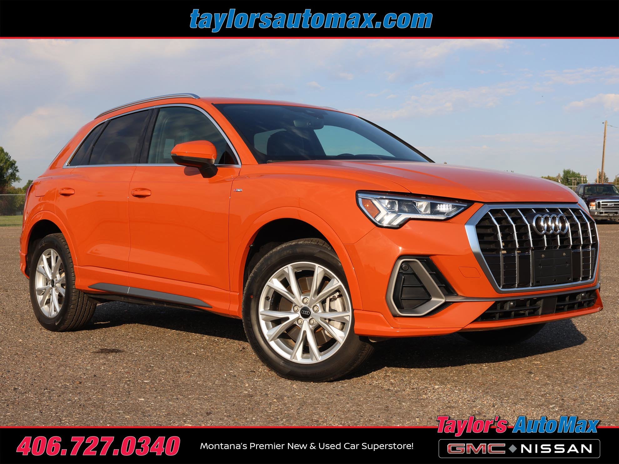 2023 Audi Q3 S line Premium