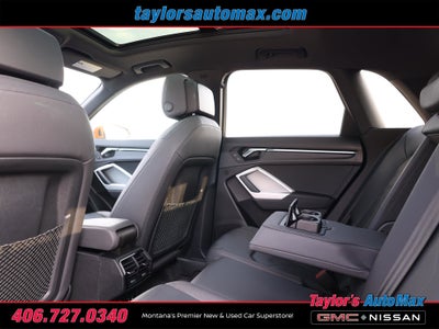 2023 Audi Q3 S line Premium