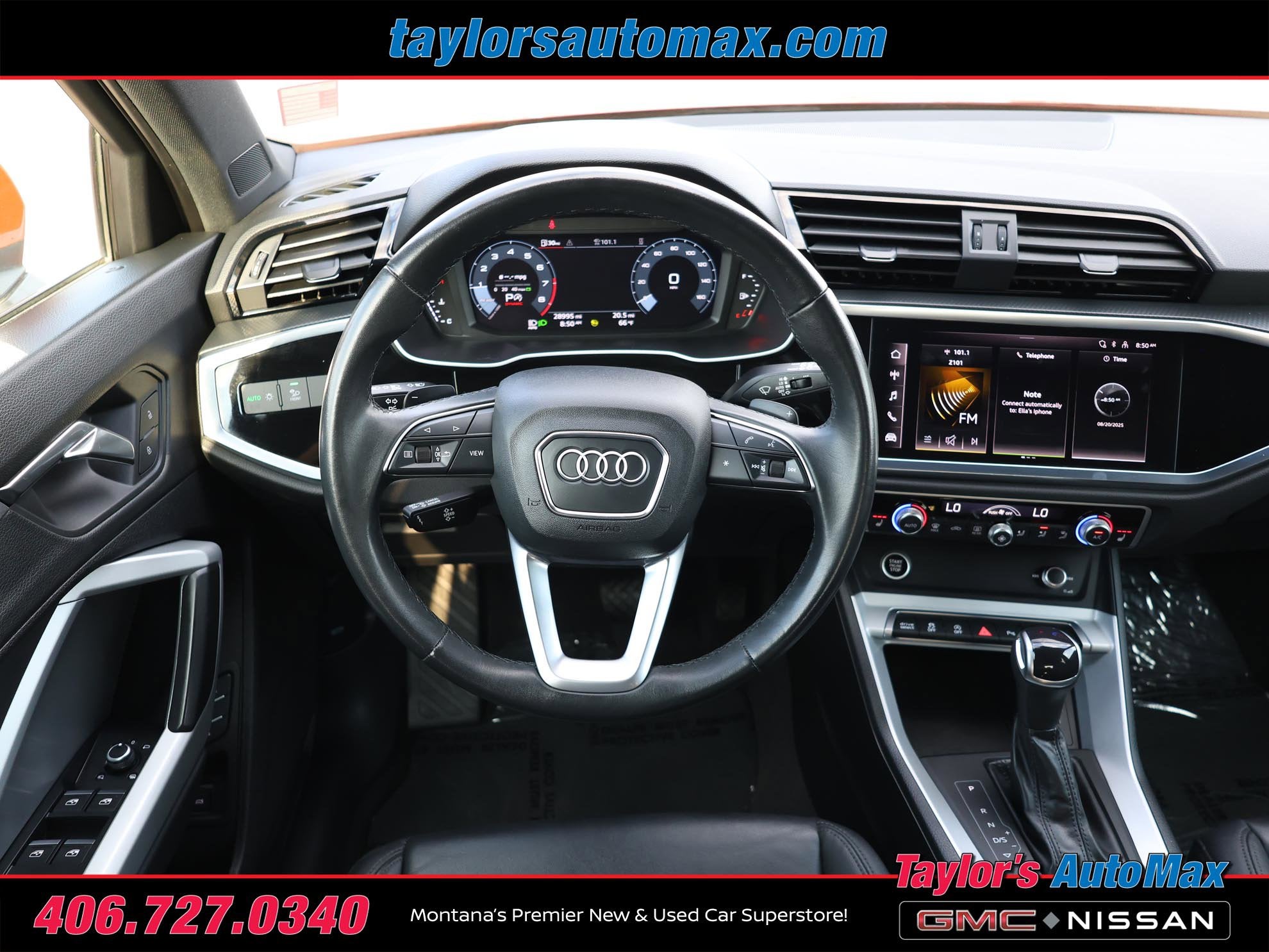 2023 Audi Q3 S line Premium