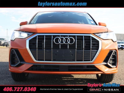 2023 Audi Q3 S line Premium