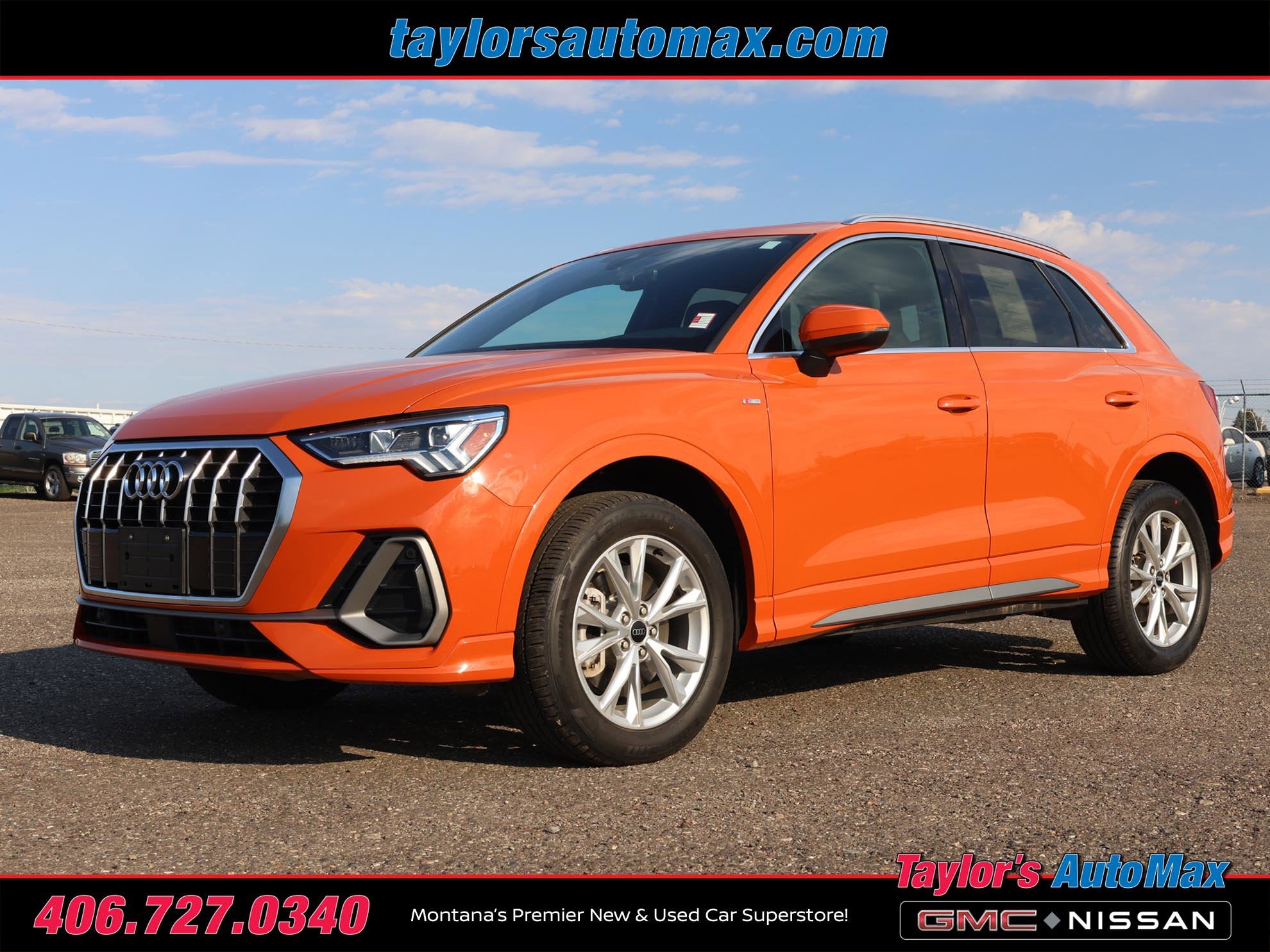 2023 Audi Q3 S line Premium