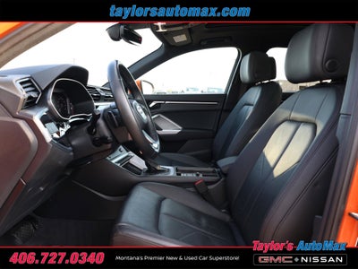 2023 Audi Q3 S line Premium