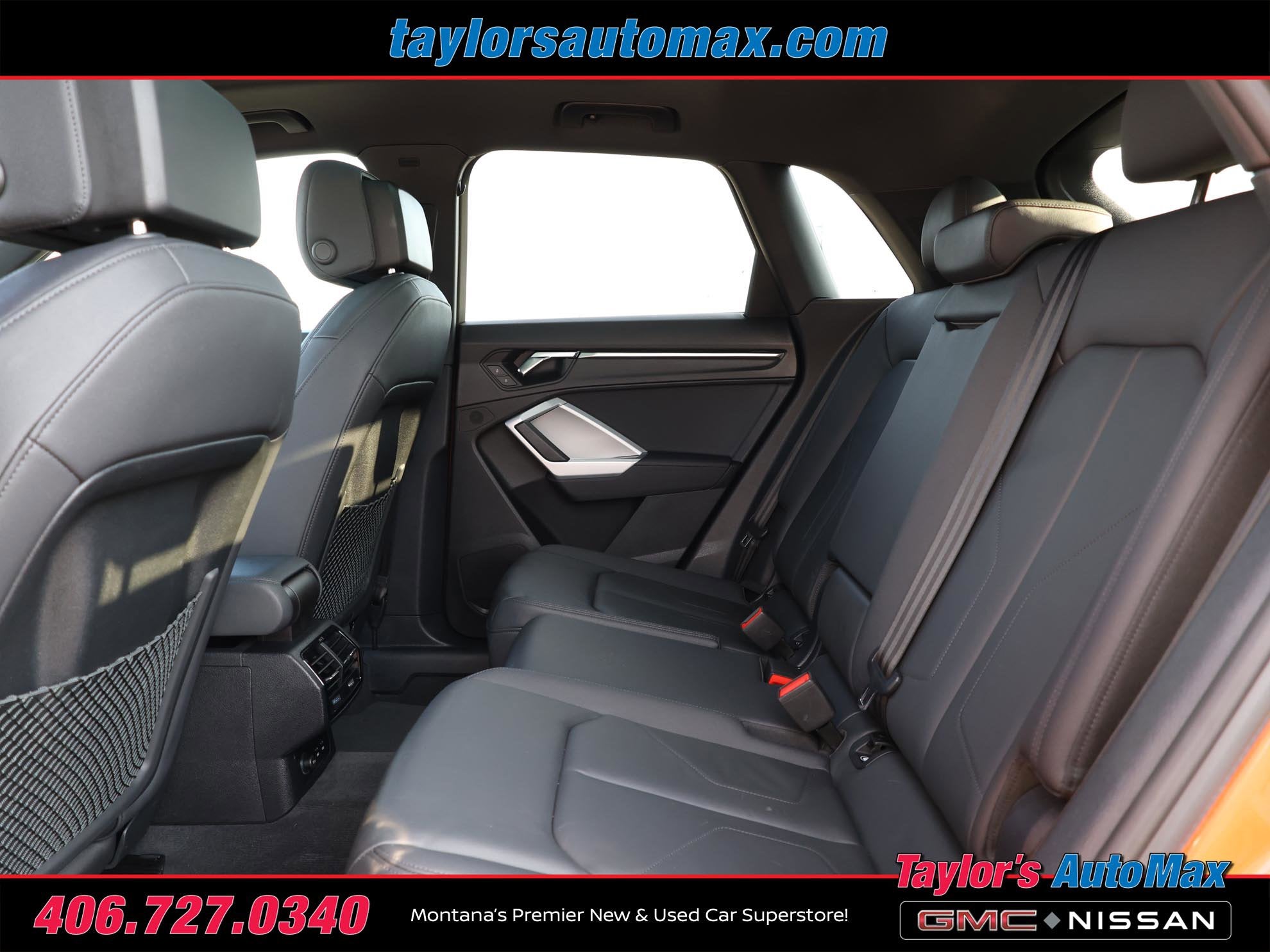 2023 Audi Q3 S line Premium