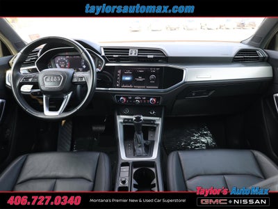 2023 Audi Q3 S line Premium