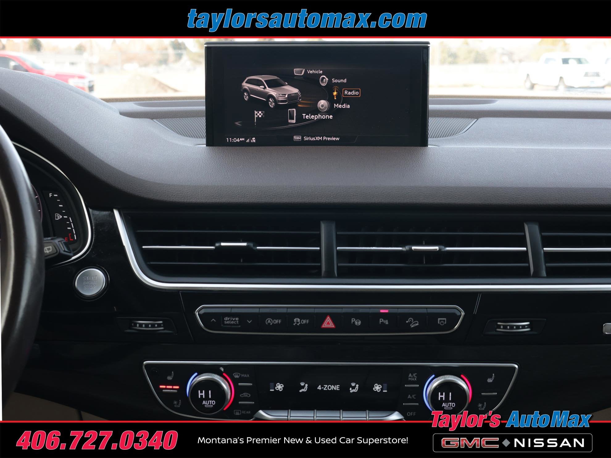 2019 Audi Q7 Prestige