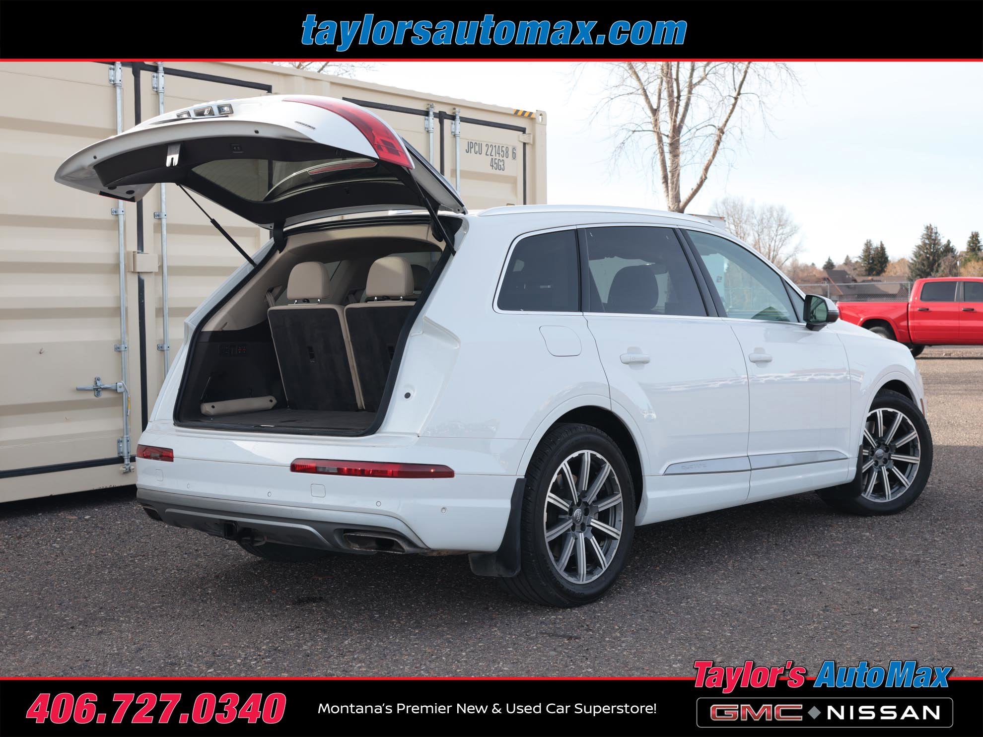 2019 Audi Q7 Prestige