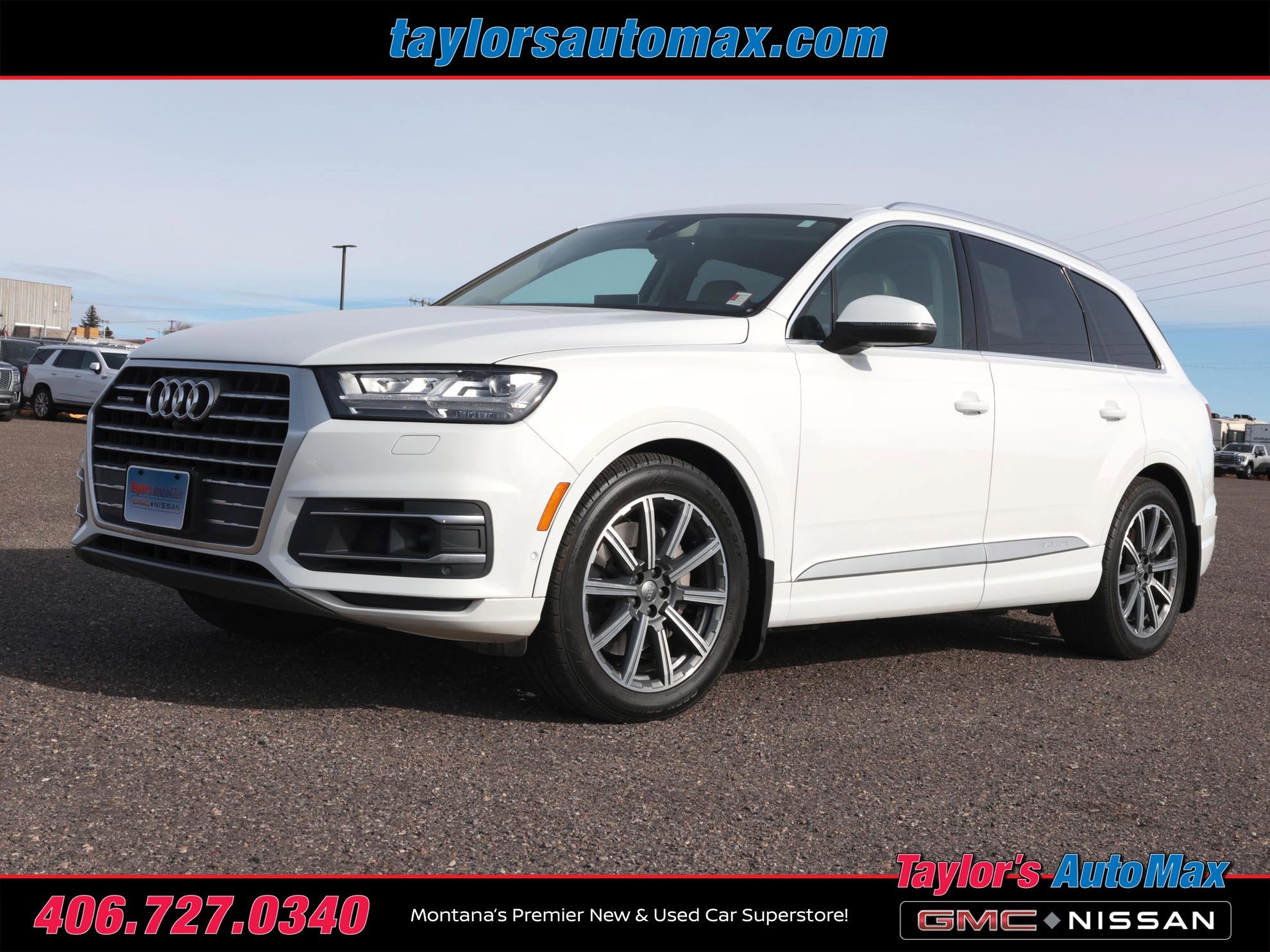2019 Audi Q7 Prestige