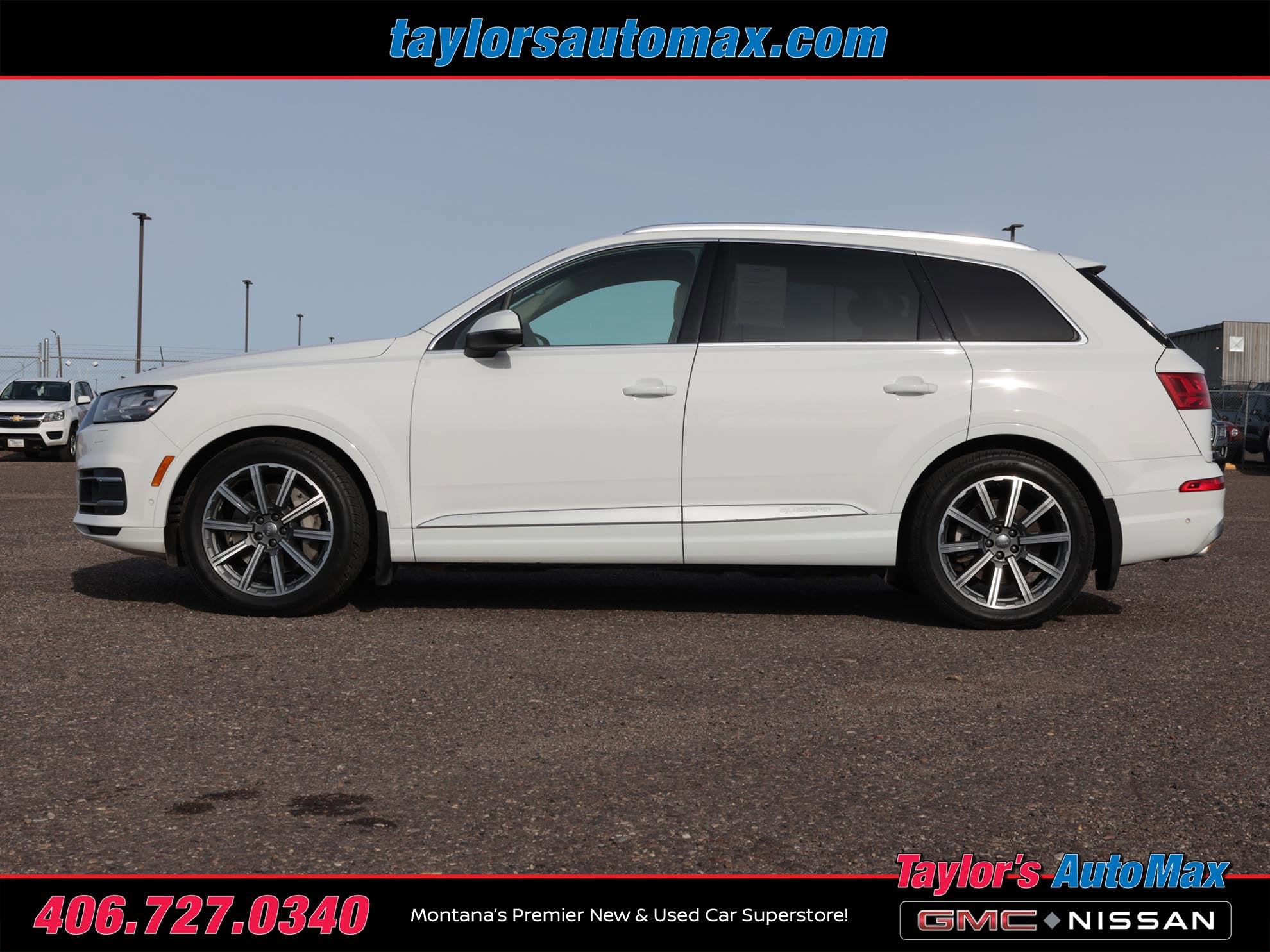 2019 Audi Q7 Prestige