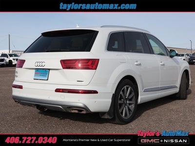 2019 Audi Q7 Prestige
