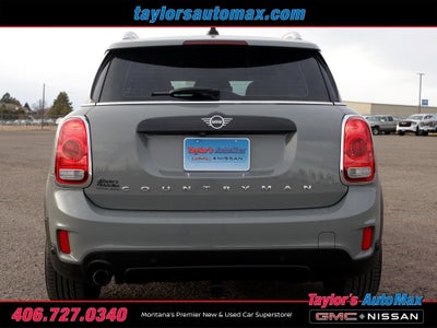 2019 MINI Countryman Cooper