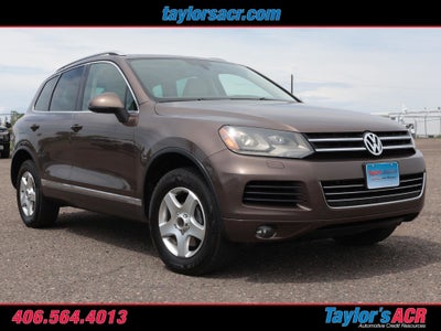 2013 Volkswagen Touareg Sport