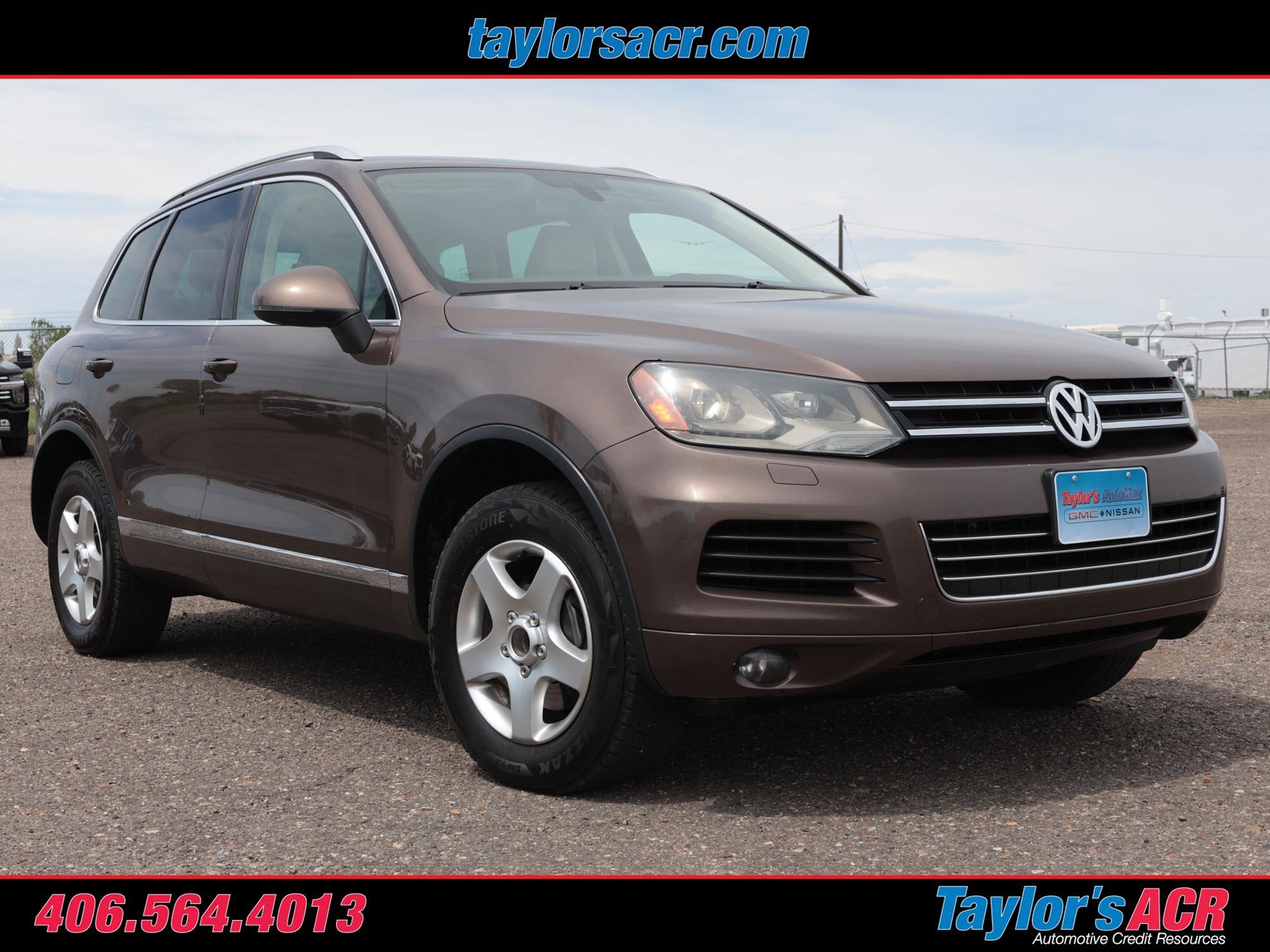 2013 Volkswagen Touareg Sport