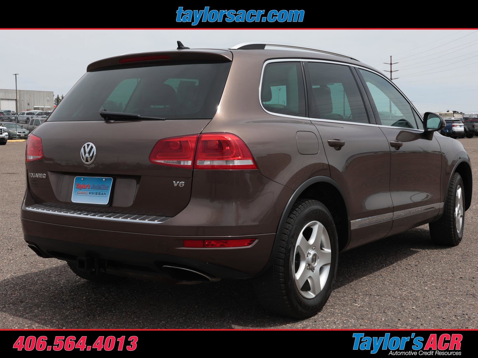 2013 Volkswagen Touareg Sport