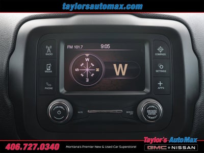 2018 Jeep Renegade Sport