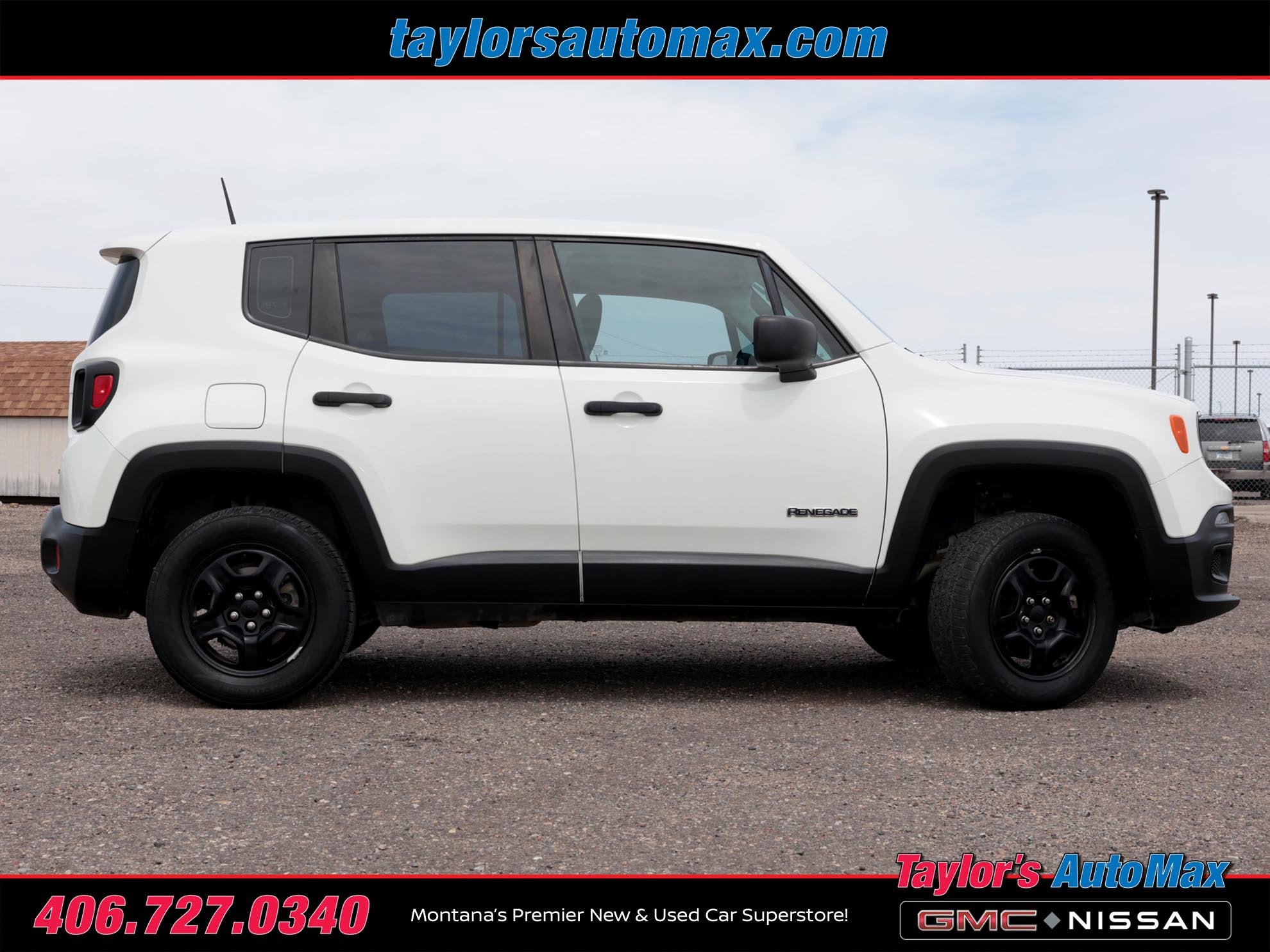 2018 Jeep Renegade Sport
