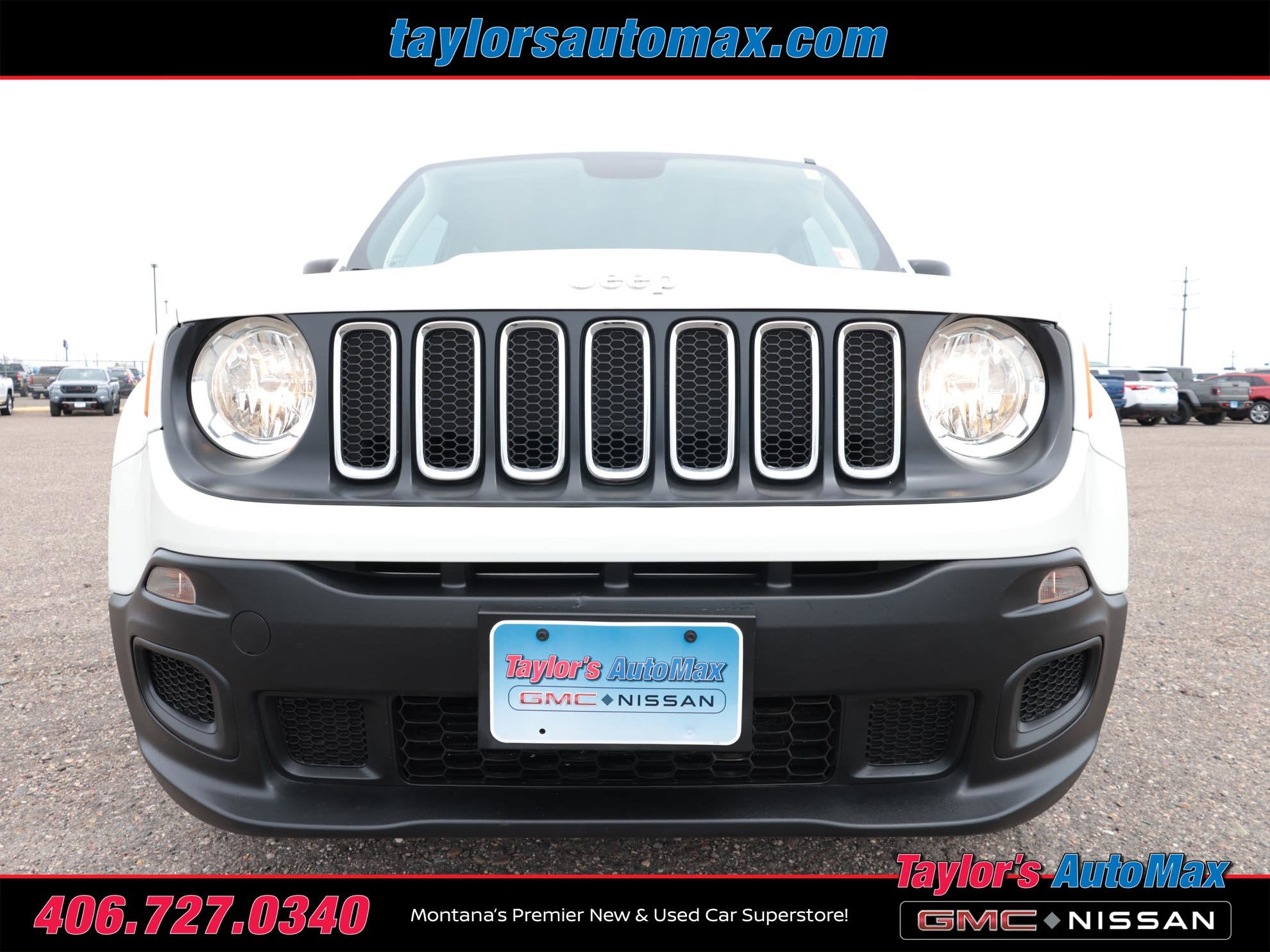 2018 Jeep Renegade Sport