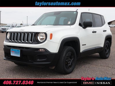 2018 Jeep Renegade Sport