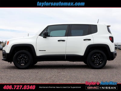 2018 Jeep Renegade Sport