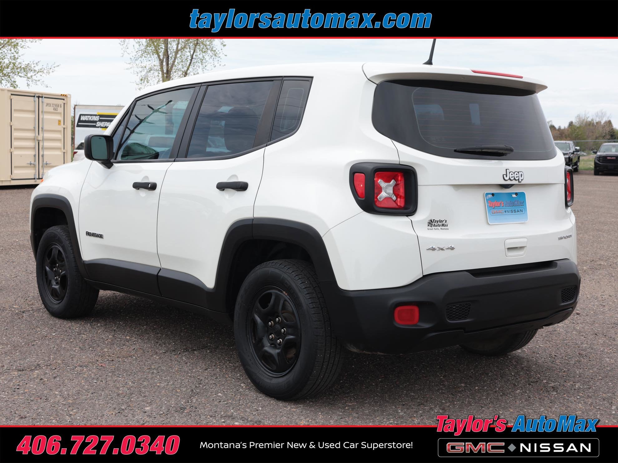 2018 Jeep Renegade Sport