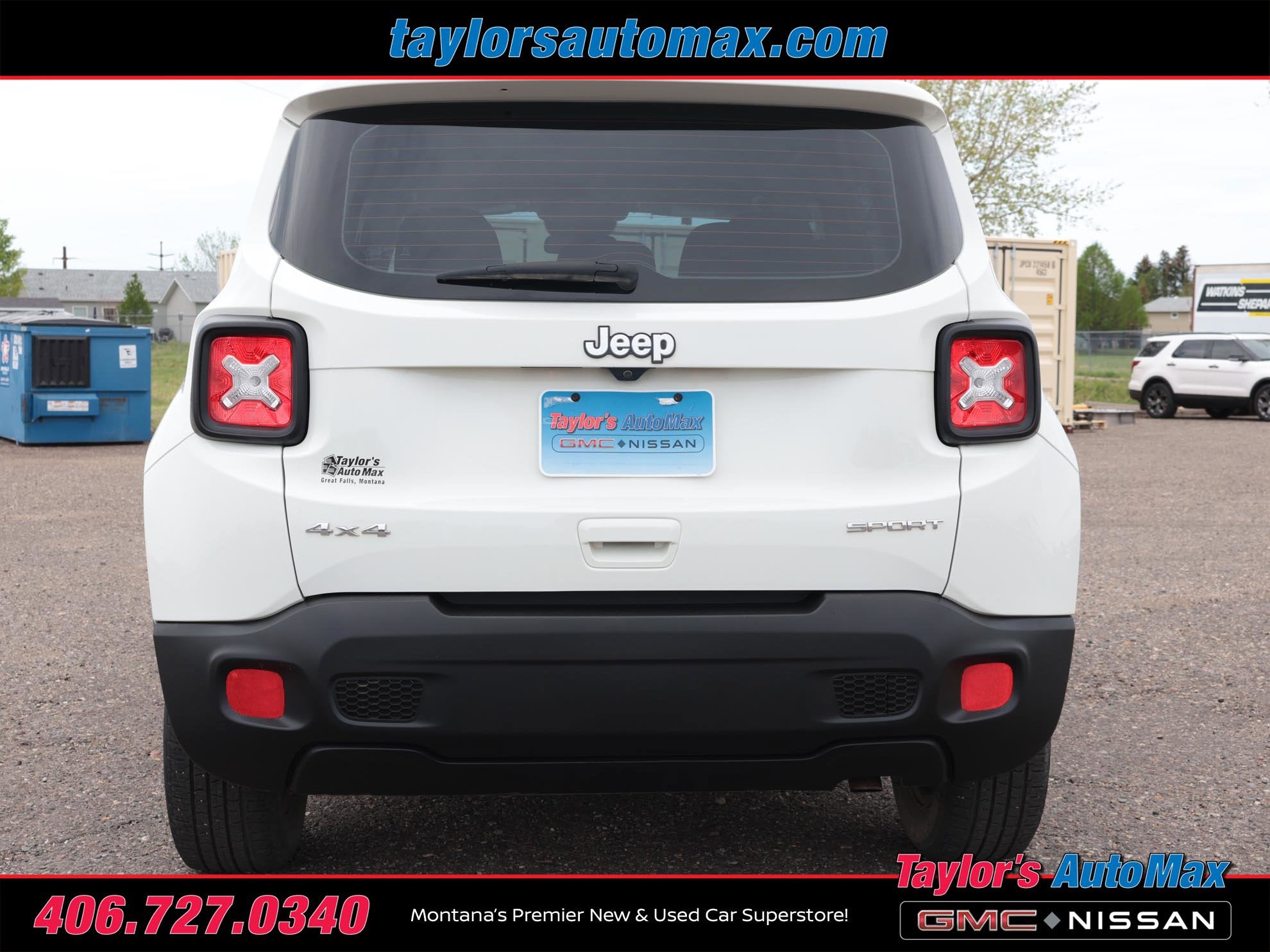 2018 Jeep Renegade Sport
