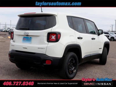 2018 Jeep Renegade Sport