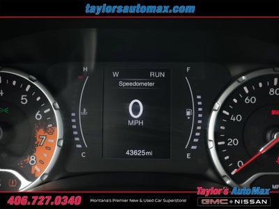 2018 Jeep Renegade Sport