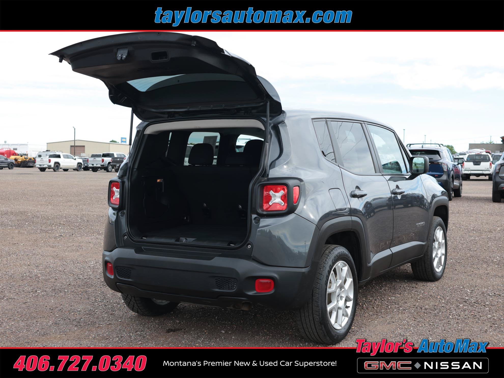 2023 Jeep Renegade Latitude