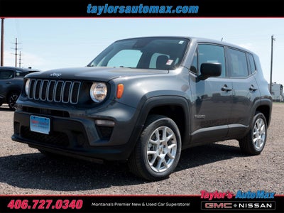2023 Jeep Renegade Latitude
