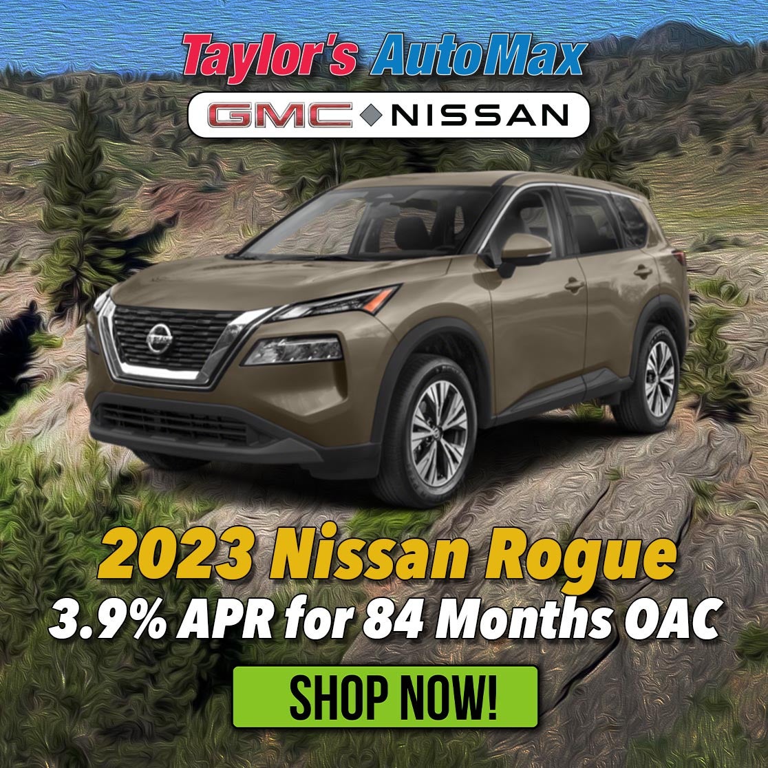 2024 Nissan Rogue
