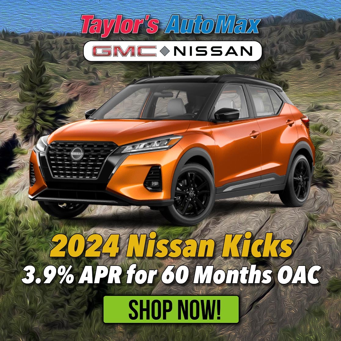 2024 Nissan Kicks