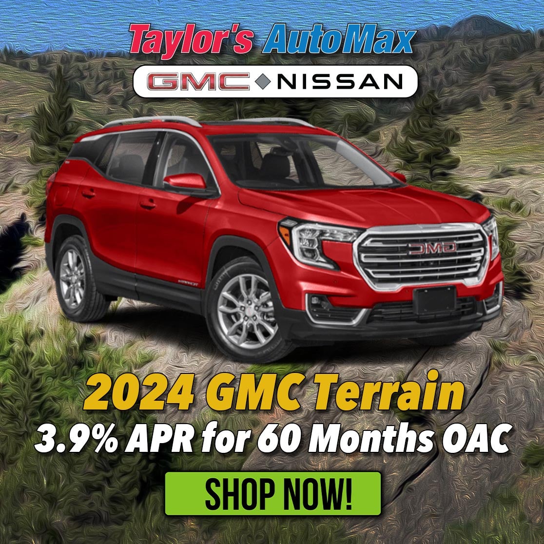 2024 GMC Terrain
