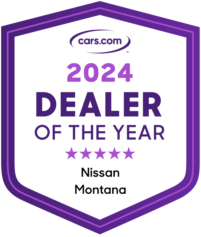 2024 Dealer of the Year Award - Nissan Montana