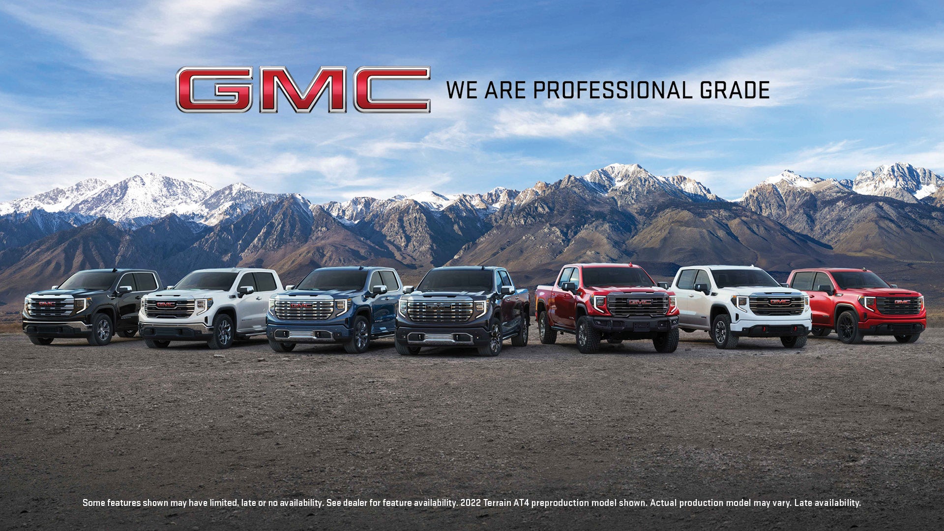 GMC Inventory